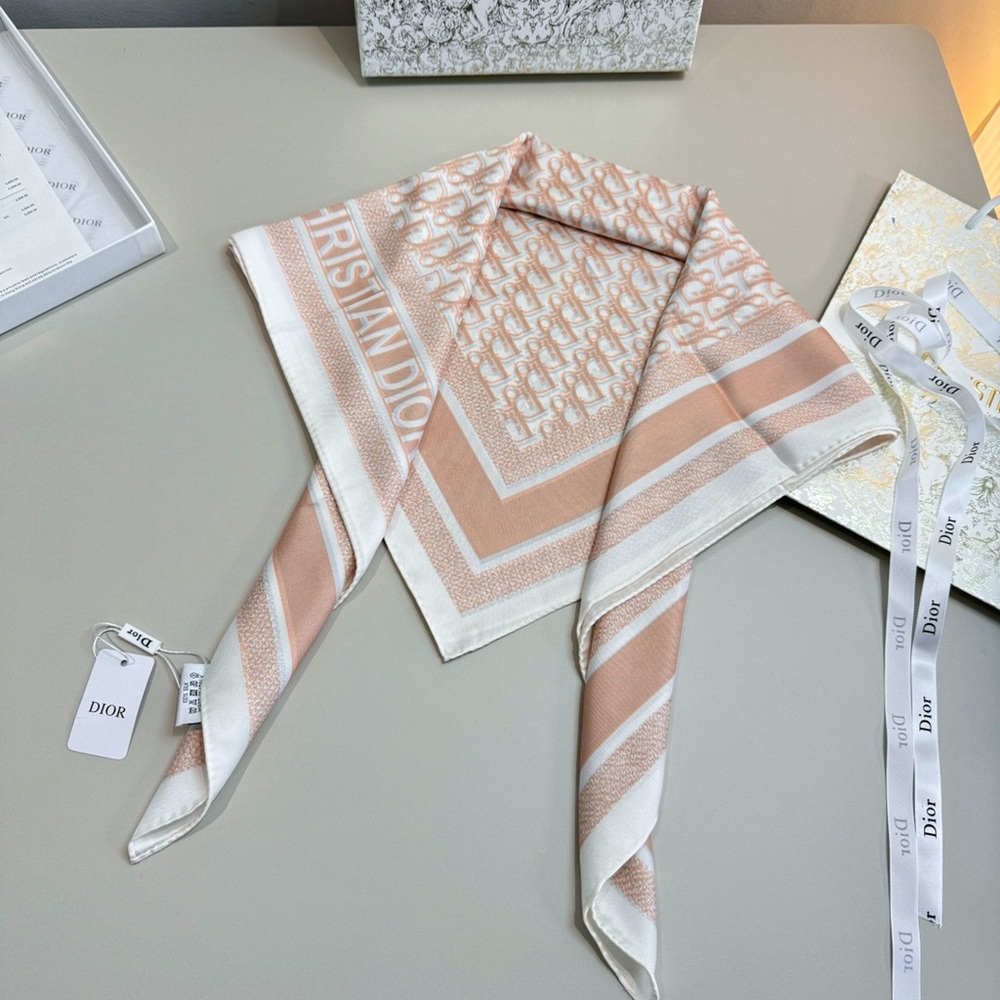 Dior Silk Square Scarf